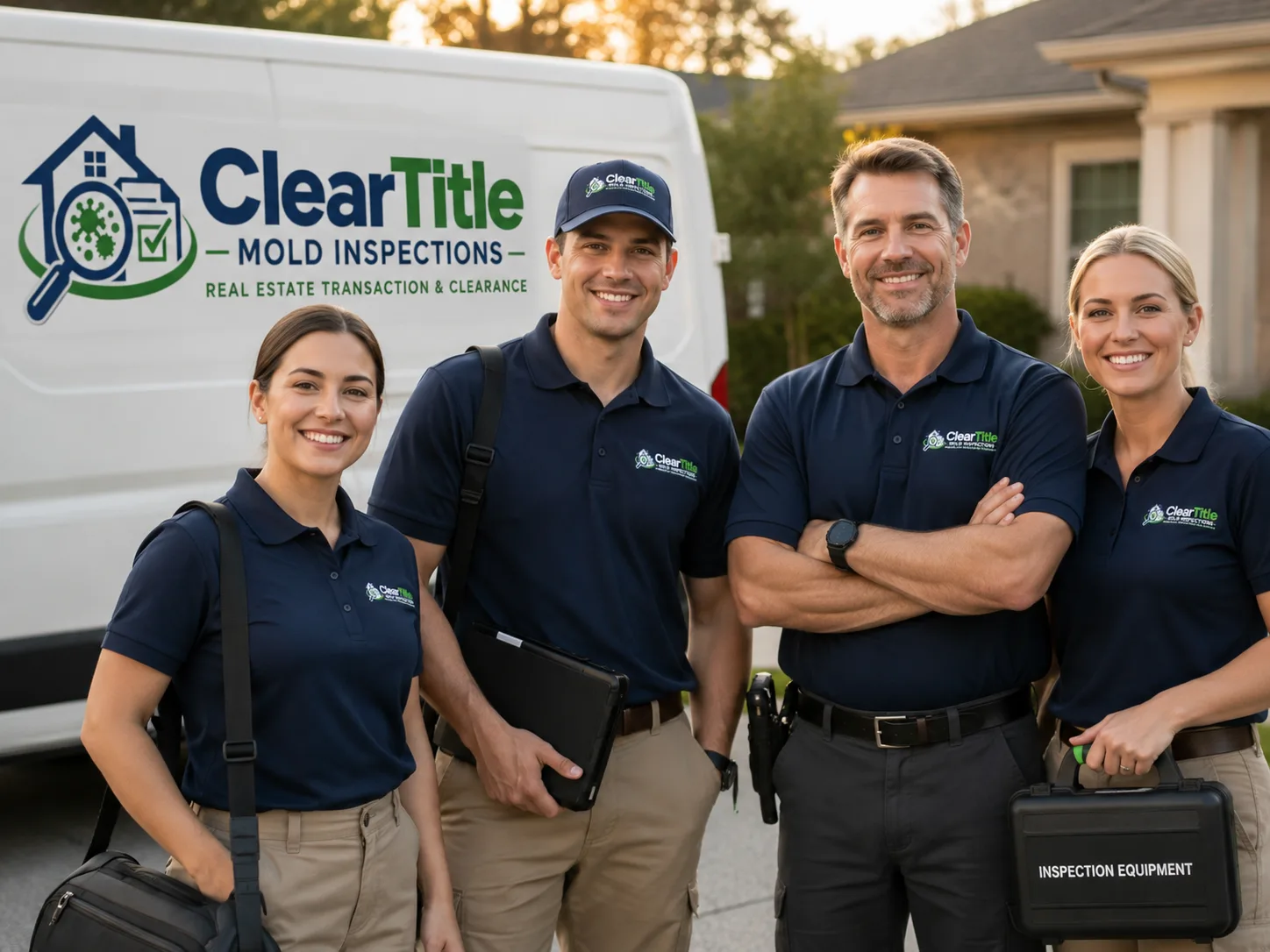 Mold Inspection For Home Sale company in Mutual, OK
